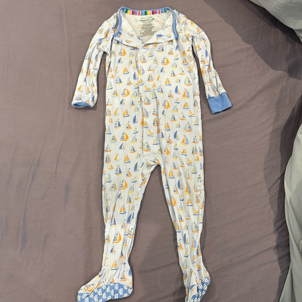 Magnetic Me Sailboat Pajamas 12–18 month